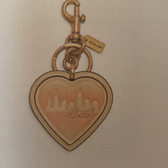 NWT Coach JLO Dempsey Tote 22” with NWT Coach JLO NYC  Wristlet & Bag Charm - Picture 7 of 17